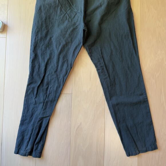 Wellen Pants Large Dark Gray Minimalist Chino Jogger New York Streetawear - Picture 8 of 9